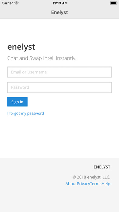 Emulate iPhone app Enelyst using MyAndroid Emulate iPhone app Enelyst using MyAndroid