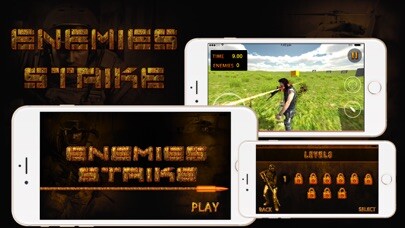 Emulate iPhone app Enemies Strike - Kill your enemies with sniper using MyAndroid Emulate iPhone app Enemies Strike - Kill your enemies with sniper using MyAndroid