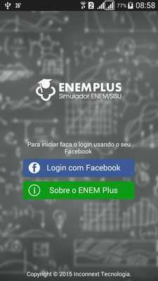 Emulate Android APK ENEM Plus