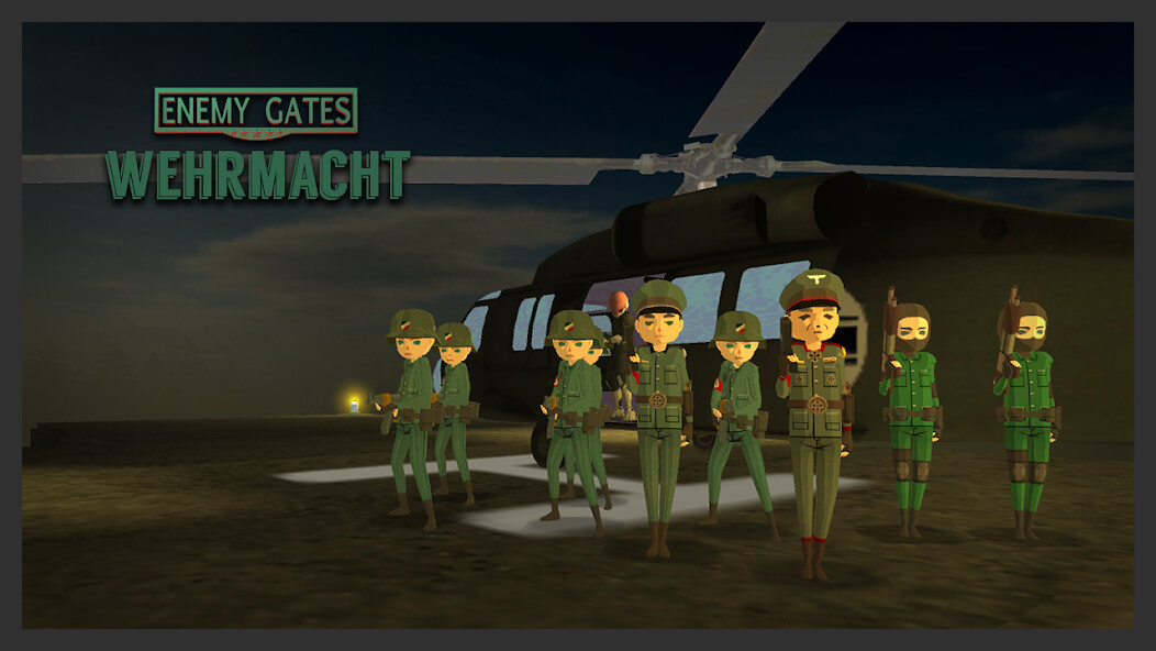 Emulate iPhone app Enemy Gates Stealth War using MyAndroid