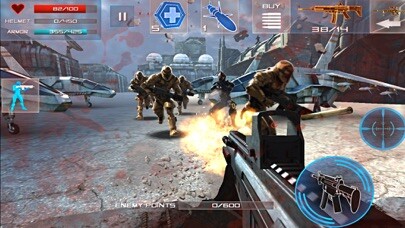 Emulate iPhone app Enemy Strike using MyAndroid