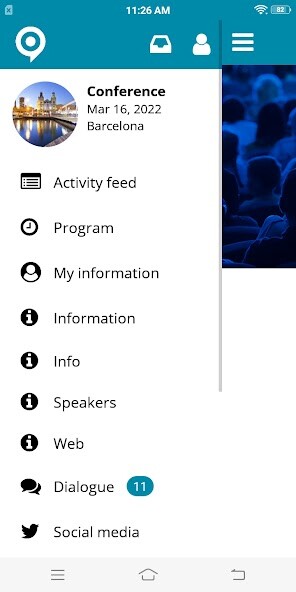 Run android online APK Enento Events from MyAndroid or emulate Enento Events using MyAndroid