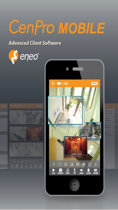 Emulate iPhone app eneo CenPro Mobile using MyAndroid