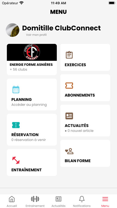 Emulate iPhone app Energie Forme France using MyAndroid Emulate iPhone app Energie Forme France using MyAndroid