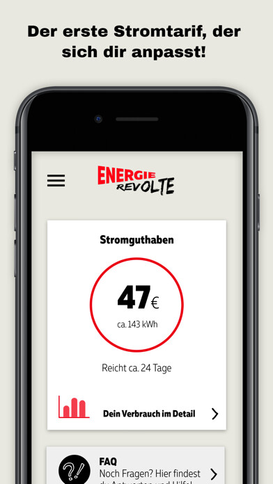 Emulate iPhone app EnergieRevolte 2.0 using MyAndroid