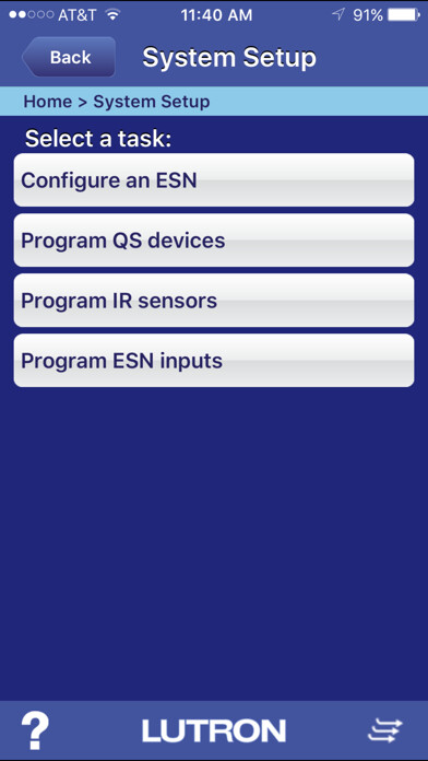 Emulate iPhone app Energi Savr using MyAndroid