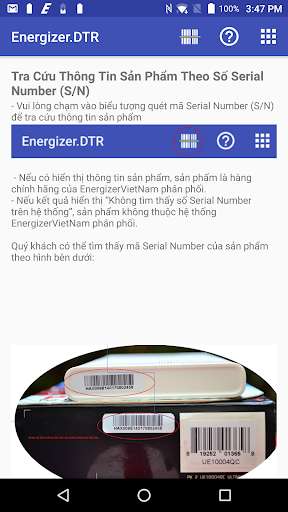 Run android online APK Energizer.DTR from MyAndroid or emulate Energizer.DTR using MyAndroid Run android online APK Energizer.DTR from MyAndroid or emulate Energizer.DTR using MyAndroid