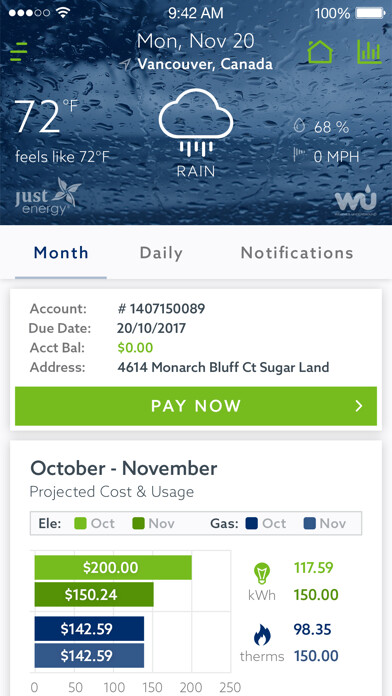 Emulate iPhone app Energy Advisor using MyAndroid Emulate iPhone app Energy Advisor using MyAndroid