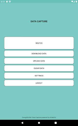 Run android online APK EnergyBuilder Data Capture from MyAndroid or emulate EnergyBuilder Data Capture using MyAndroid