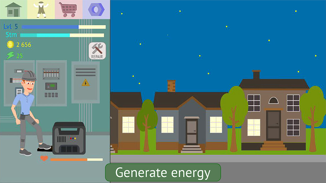 Run android online APK Energy Clicker: Light up world from MyAndroid or emulate Energy Clicker: Light up world using MyAndroid Run android online APK Energy Clicker: Light up world from MyAndroid or emulate Energy Clicker: Light up world using MyAndroid