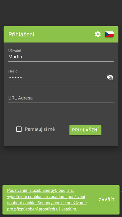 Emulate iPhone app EnergyCloud Home using MyAndroid Emulate iPhone app EnergyCloud Home using MyAndroid