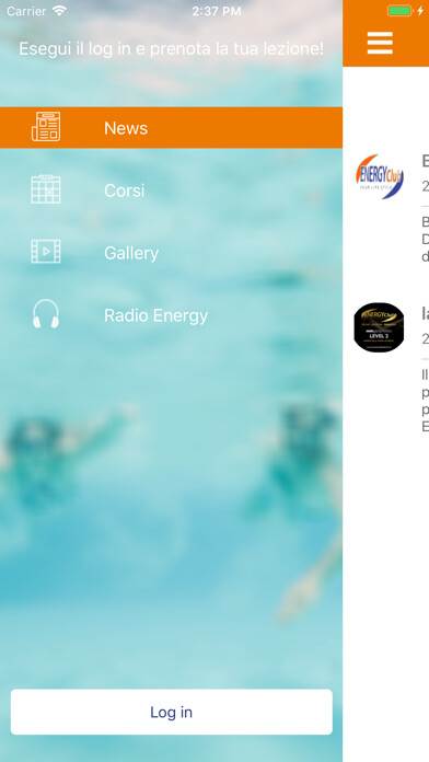 Emulate iPhone app Energy Club using MyAndroid Emulate iPhone app Energy Club using MyAndroid
