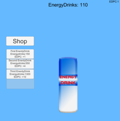 Emulate Android APK Energy drink clicker Emulate Android APK Energy drink clicker