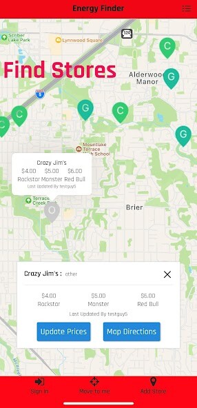 Run android online APK Energy Finder from MyAndroid or emulate Energy Finder using MyAndroid
