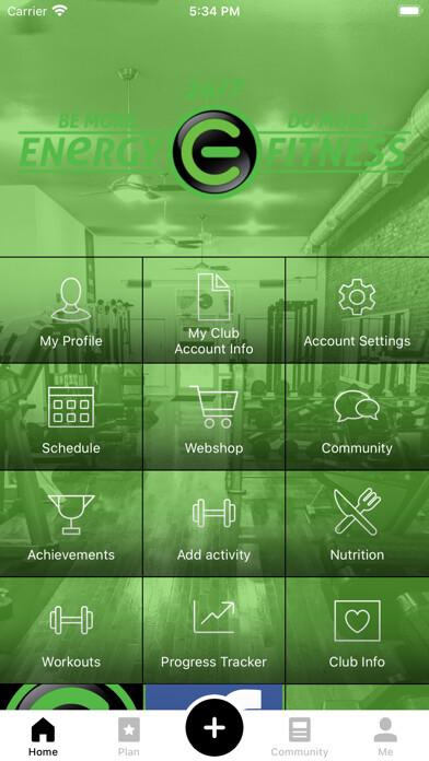 Emulate iPhone app Energy Fitness Johnson City using MyAndroid Emulate iPhone app Energy Fitness Johnson City using MyAndroid