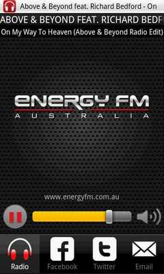 Emulate Android APK Energy FM Australia Emulate Android APK Energy FM Australia