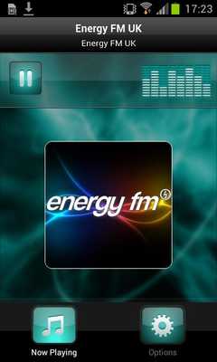 Emulate Android APK Energy FM UK