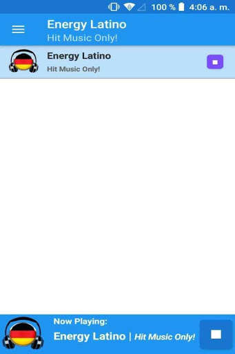 Run android online APK Energy Latino Radio App DE Free Online from MyAndroid or emulate Energy Latino Radio App DE Free Online using MyAndroid