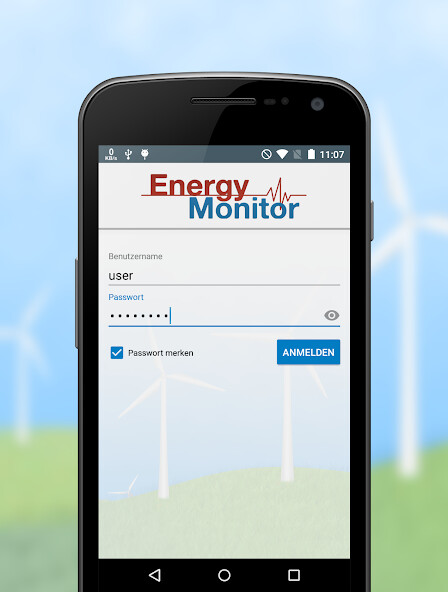 Emulate iPhone app Energy Monitor using MyAndroid Emulate iPhone app Energy Monitor using MyAndroid