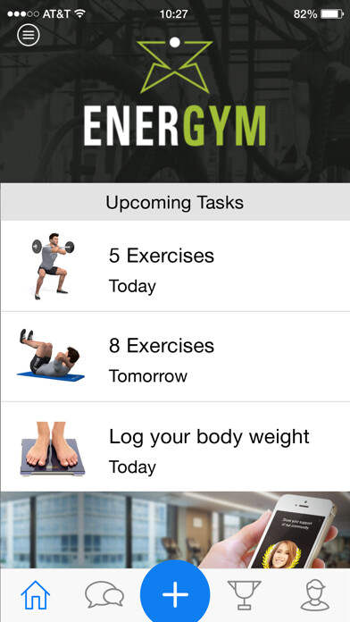Run android online APK ENERGYM from MyAndroid or emulate ENERGYM using MyAndroid