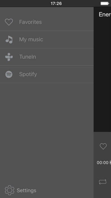 Emulate iPhone app Energy Multiroom WiFi using MyAndroid Emulate iPhone app Energy Multiroom WiFi using MyAndroid