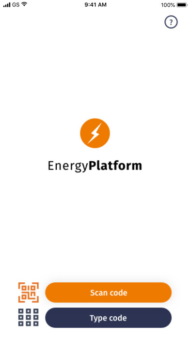 Emulate iPhone app EnergyPlatform using MyAndroid