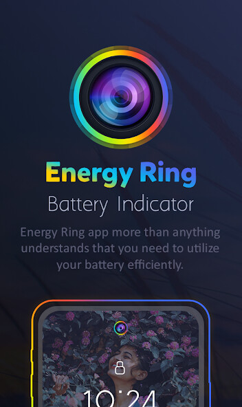 Run android online APK Energy Ring  Bar - Galaxy S10 Battery indicator from MyAndroid or emulate Energy Ring  Bar - Galaxy S10 Battery indicator using MyAndroid