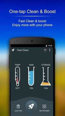 Emulate Android APK Energy Speed Save Time Cleaner