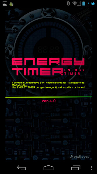 Emulate Android APK Energy Timer(Italian/English) Emulate Android APK Energy Timer(Italian/English)