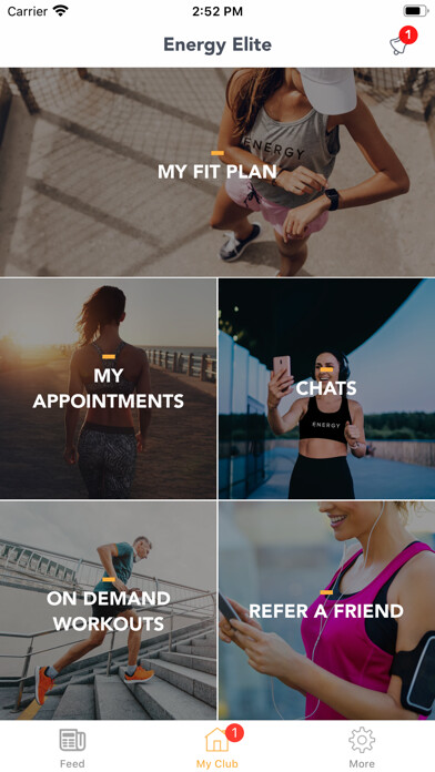Emulate iPhone app Energy Virtual Training using MyAndroid Emulate iPhone app Energy Virtual Training using MyAndroid