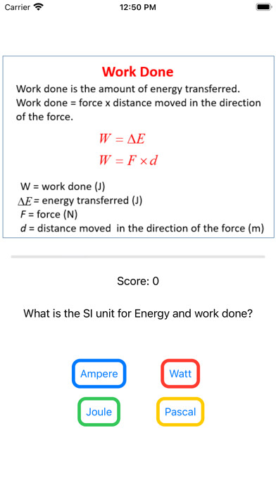 Emulate iPhone app Energy - Work Done using MyAndroid Emulate iPhone app Energy - Work Done using MyAndroid