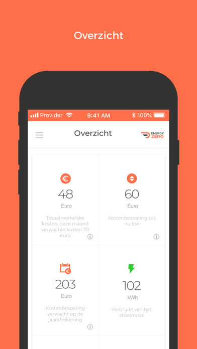 Emulate iPhone app EnergyZero using MyAndroid Emulate iPhone app EnergyZero using MyAndroid