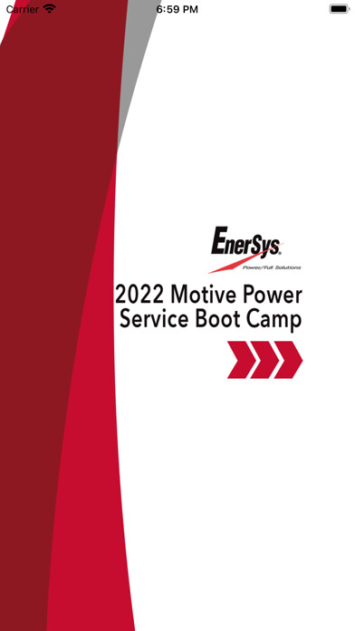 Emulate iPhone app EnerSys 2022 Service Boot Camp using MyAndroid Emulate iPhone app EnerSys 2022 Service Boot Camp using MyAndroid