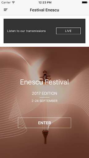 Run android online APK Enescu Festival 2017 from MyAndroid or emulate Enescu Festival 2017 using MyAndroid