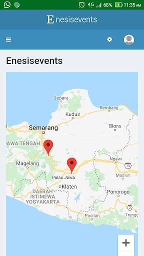 Run android online APK ENESIS Events from MyAndroid or emulate ENESIS Events using MyAndroid