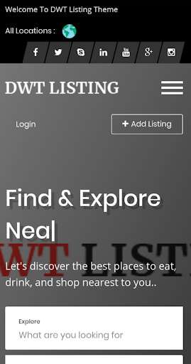 Run android online APK E Net Way from MyAndroid or emulate E Net Way using MyAndroid