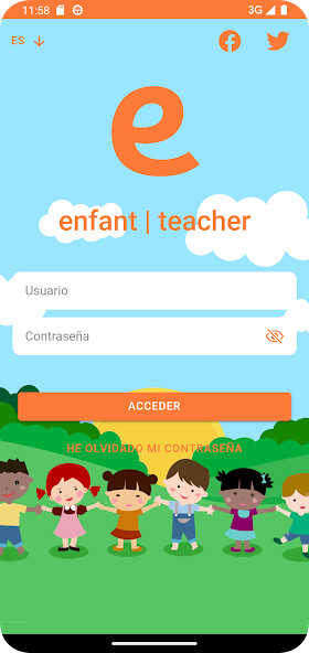 Emulate iPhone app enfant Teacher using MyAndroid Emulate iPhone app enfant Teacher using MyAndroid