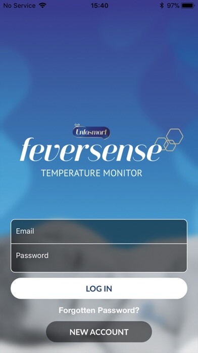 Emulate iPhone app Enfasmart FeverSense using MyAndroid Emulate iPhone app Enfasmart FeverSense using MyAndroid