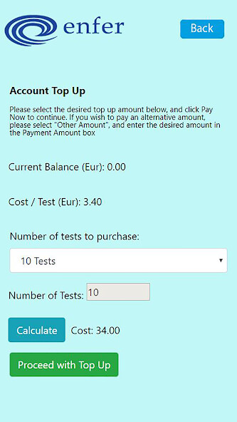 Run android online APK EnferApp from MyAndroid or emulate EnferApp using MyAndroid