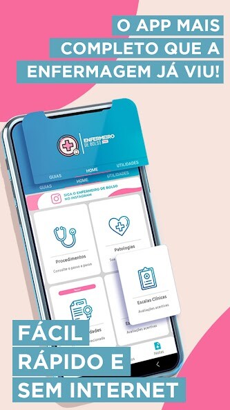 Run android online APK Enfermeiro de Bolso from MyAndroid or emulate Enfermeiro de Bolso using MyAndroid