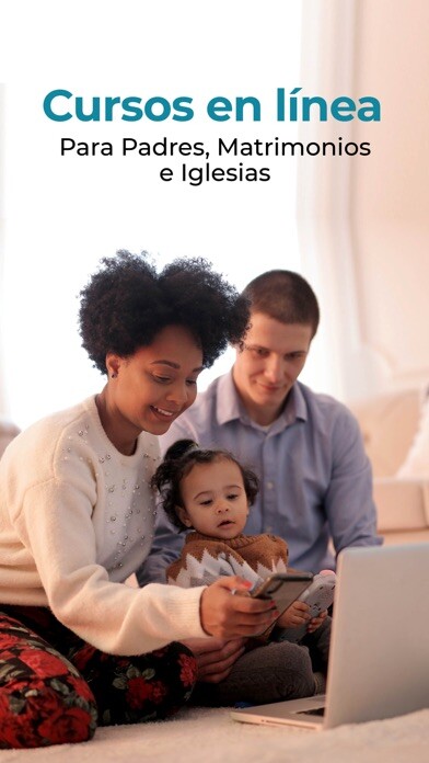 Emulate iPhone app Enfoque a la Familia using MyAndroid