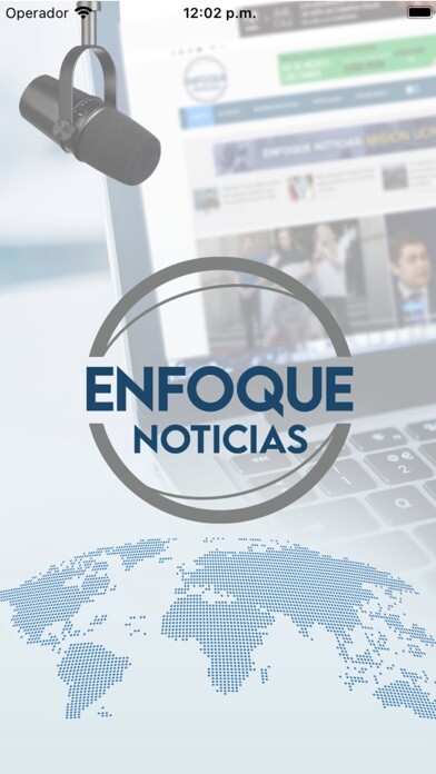 Emulate iPhone app Enfoque Noticias using MyAndroid Emulate iPhone app Enfoque Noticias using MyAndroid