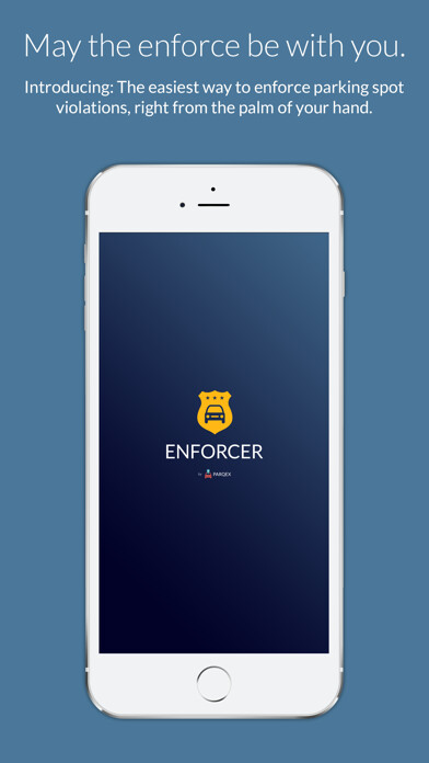 Emulate iPhone app Enforcer - Parking Enforcement using MyAndroid Emulate iPhone app Enforcer - Parking Enforcement using MyAndroid