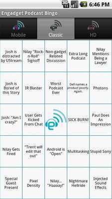 Emulate Android APK Engadget Podcast Bingo! Emulate Android APK Engadget Podcast Bingo!