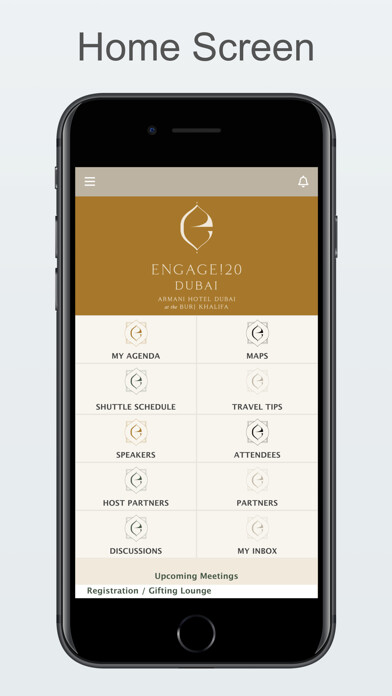 Emulate iPhone app Engage!20 Dubai using MyAndroid Emulate iPhone app Engage!20 Dubai using MyAndroid
