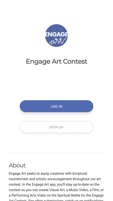 Emulate iPhone app Engage Art using MyAndroid Emulate iPhone app Engage Art using MyAndroid