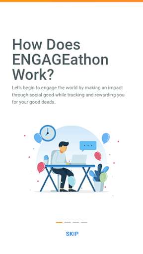 Run android online APK ENGAGEathon from MyAndroid or emulate ENGAGEathon using MyAndroid