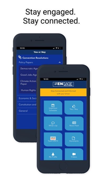 Emulate iPhone app Engage by UFCW Canada using MyAndroid Emulate iPhone app Engage by UFCW Canada using MyAndroid