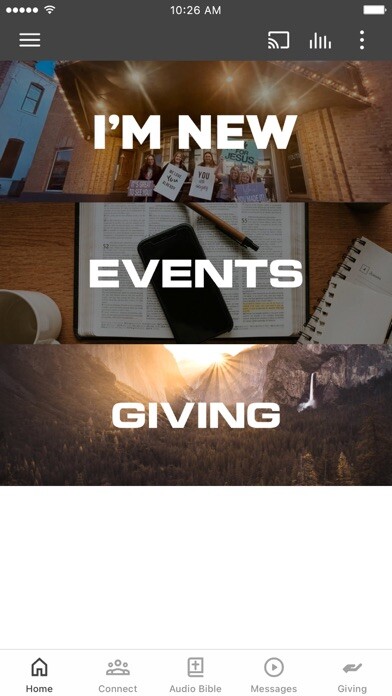 Emulate iPhone app Engage Church - Aurora using MyAndroid Emulate iPhone app Engage Church - Aurora using MyAndroid