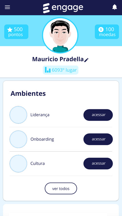 Emulate iPhone app Engage - LMS #1 do Brasil using MyAndroid Emulate iPhone app Engage - LMS #1 do Brasil using MyAndroid